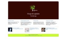 Tablet Screenshot of grupoquercus.com